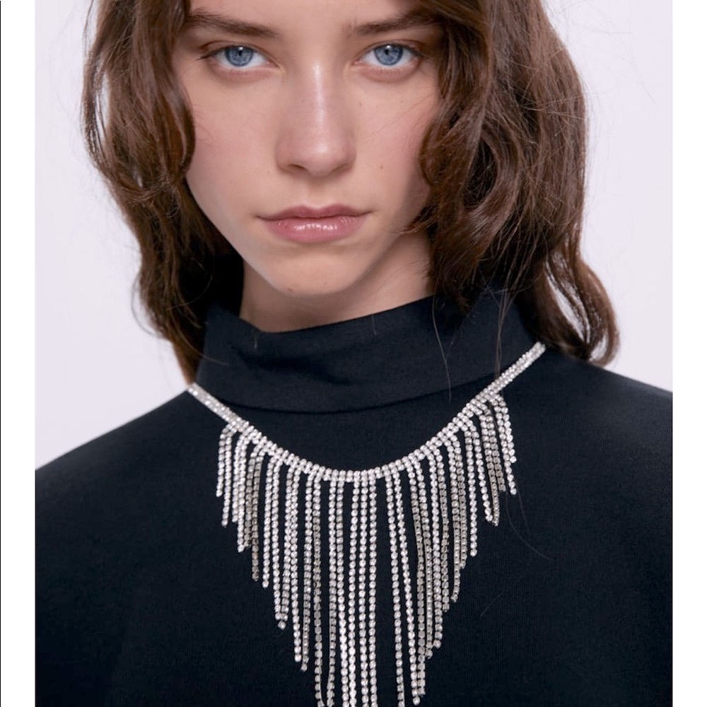 Like new Zara sweatshirt.